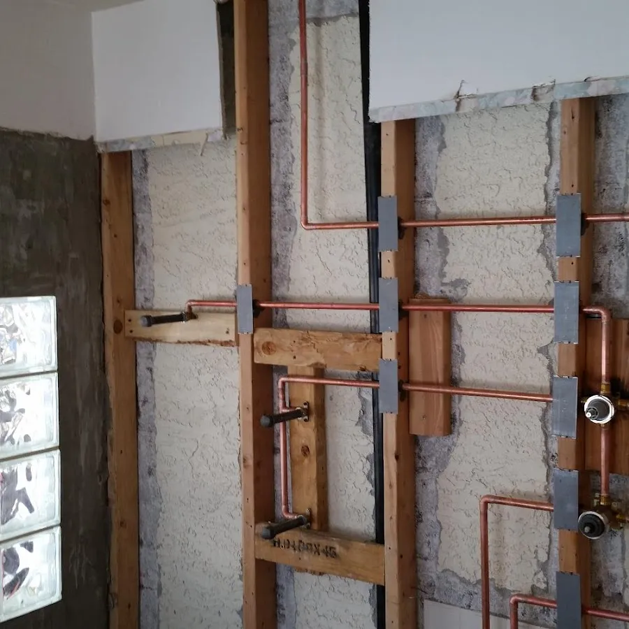 Copper pipe installation for Emergency Plumber in Collier